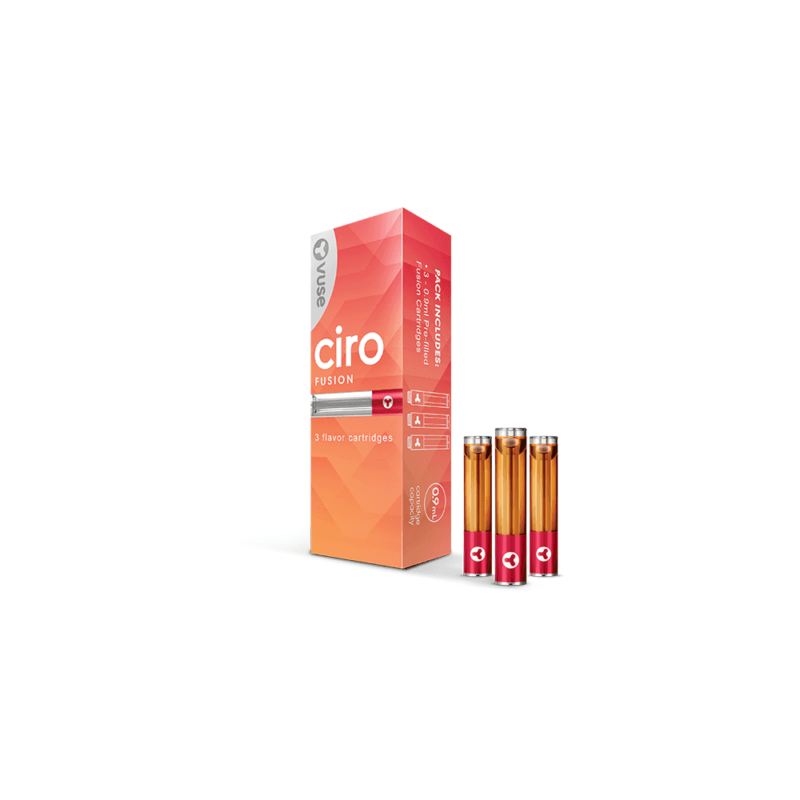 VUSE Ciro Fusion Cartridges Pack of 3 - e-cig vapes - ecigarettes